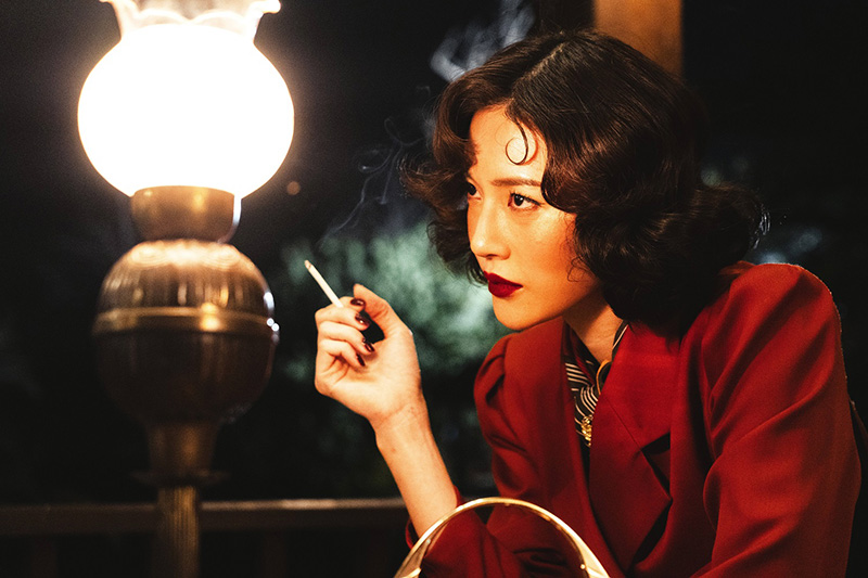 หลิน มชณต รับบท รสริน หนัง เสือ