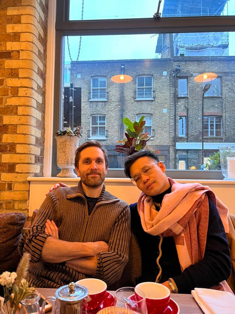  หวานชื่น ครูลูกกอล์ฟ ควงแฟนหนุ่ม จดทะเบียนสมรส