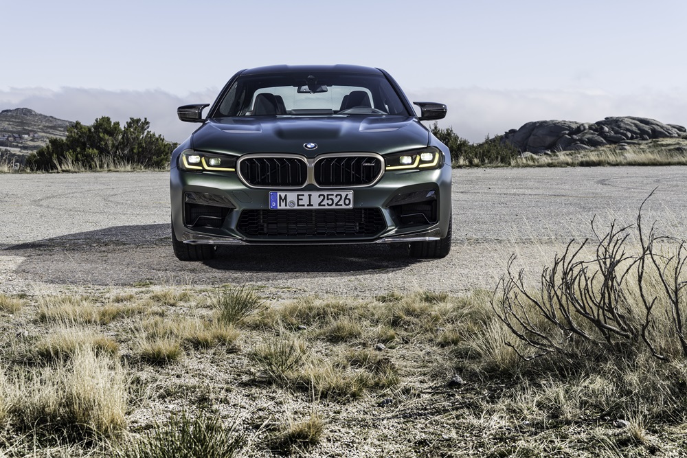 BMW M5 CS 2022