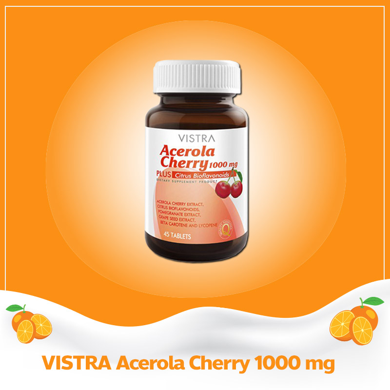 VISTRA Acerola Cherry 1000 mg