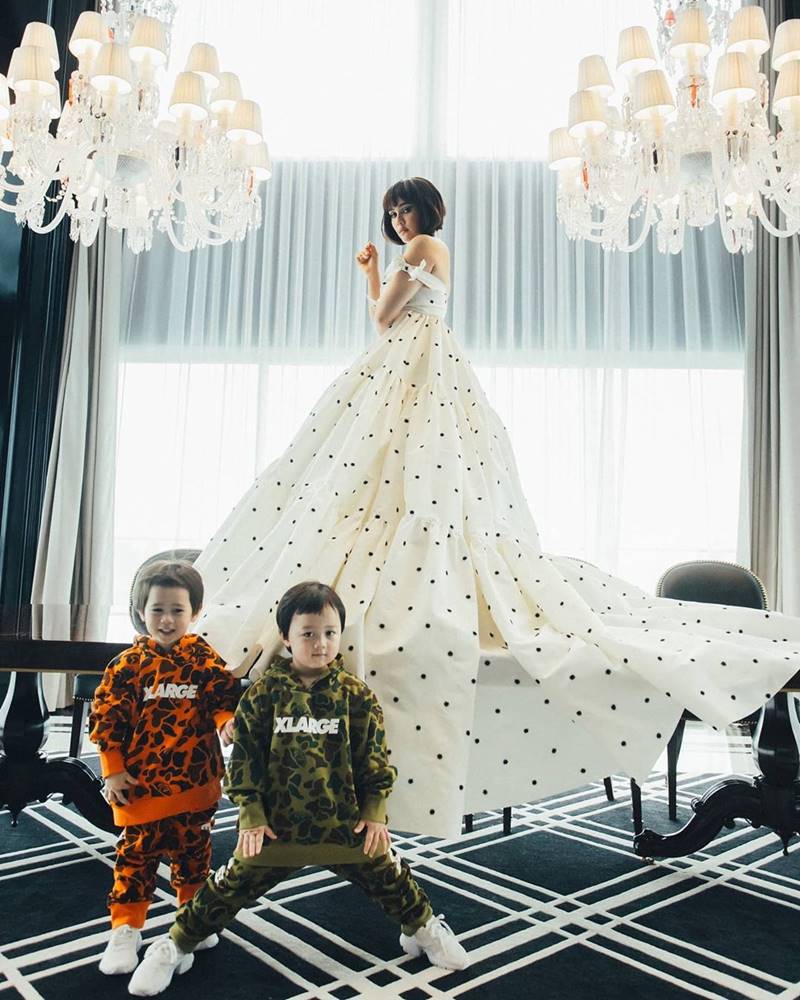 น้องสายฟ้า น้องพายุ