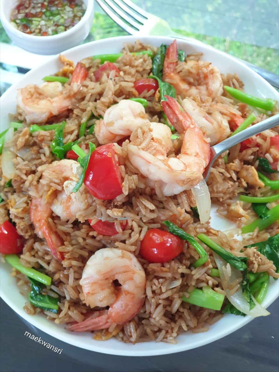 ข้าวผัดกุ้ง