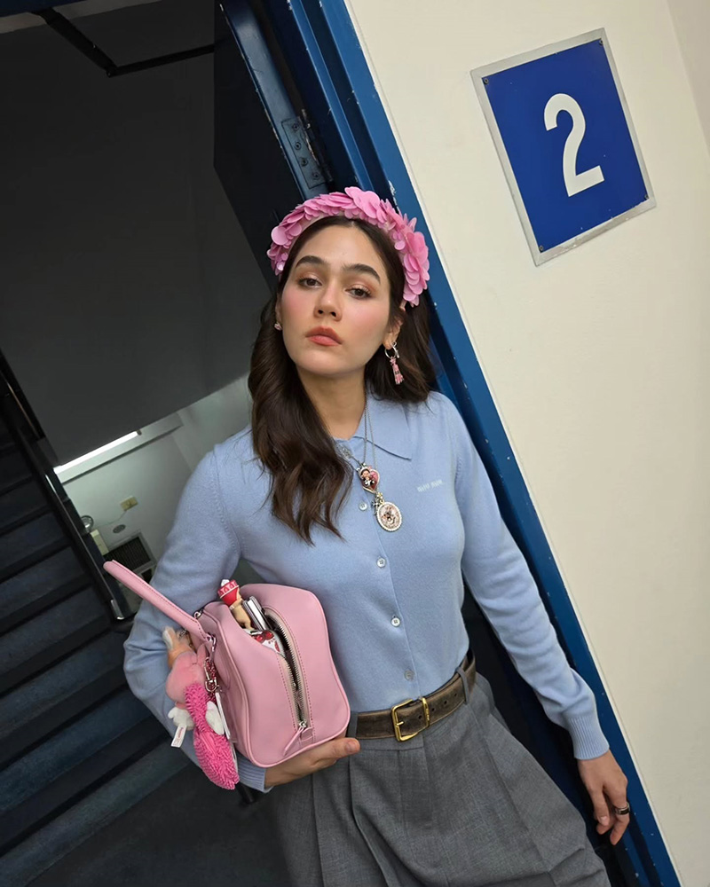 ชมพู่ อารยา แท็กถึง หวานเจี๊ยบ ผจก บอกพักนะคะ 