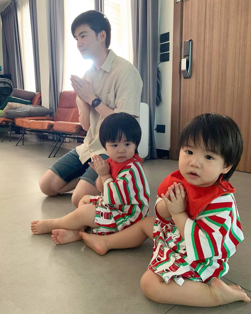 พี่ธีร์ น้องพีร์ ลูกบีม ออย