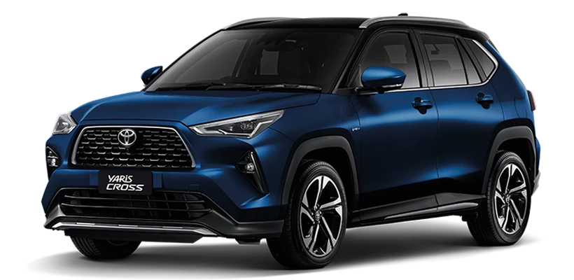 Toyota Yaris Cross HEV