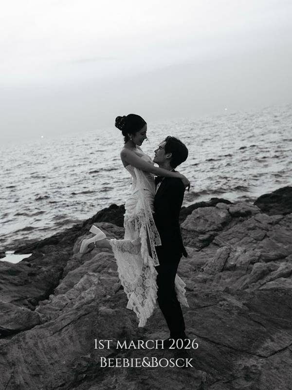 บอส ชนกันต์ ยกขันหมาก แต่งงาน