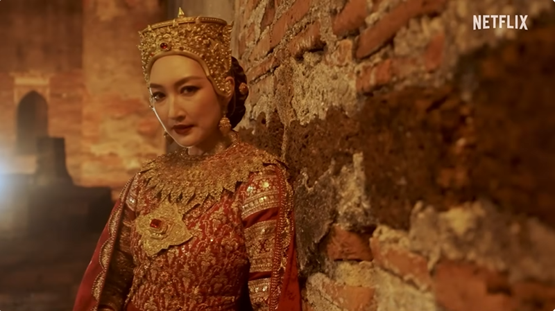 เพลิงพระนาง Netflix ใบเฟิร์น - แพนเค้ก - ญดา