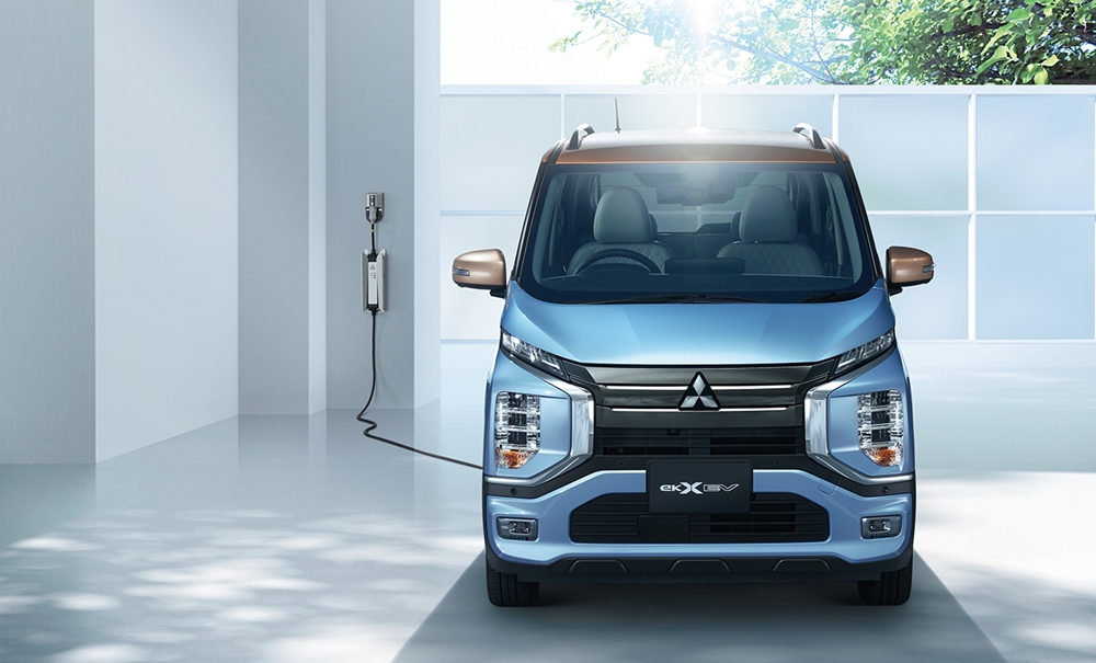 Mitsubishi deals ev car