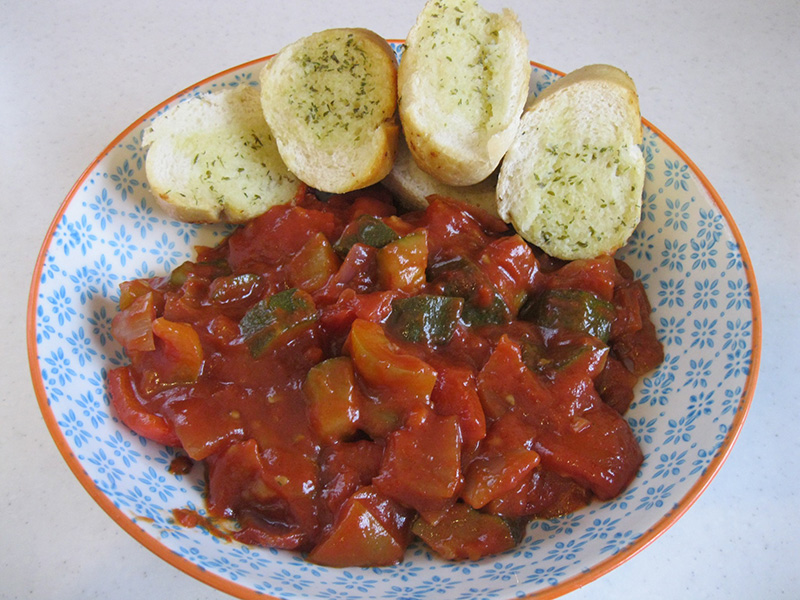 Ratatouille (ราตาตูย) เมนูสตูผัก อาหารนานาชาติ เมนูมังสวิรัติ อาหารเพื่อสุขภาพ สูตรอาหาร