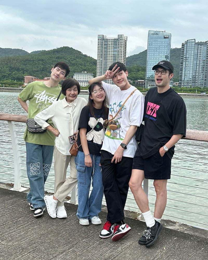 หน่อง ธนา ย้อนคลิป คุณแม่งามทิพย์ แคปชั่นบอกทุกความรู้สึก