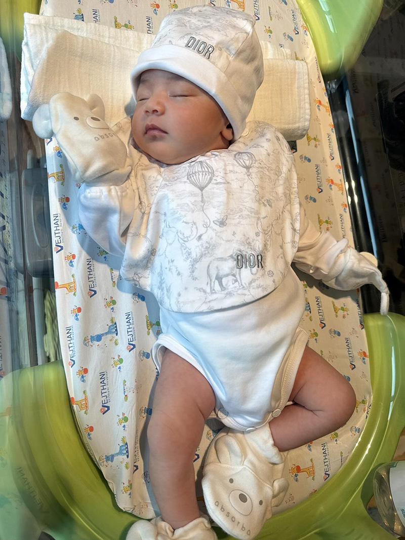 พราวฟ้า การัญชิดา ไม่ทน สวนกลับชาวเน็ตช่วยเลี้ยงลูก