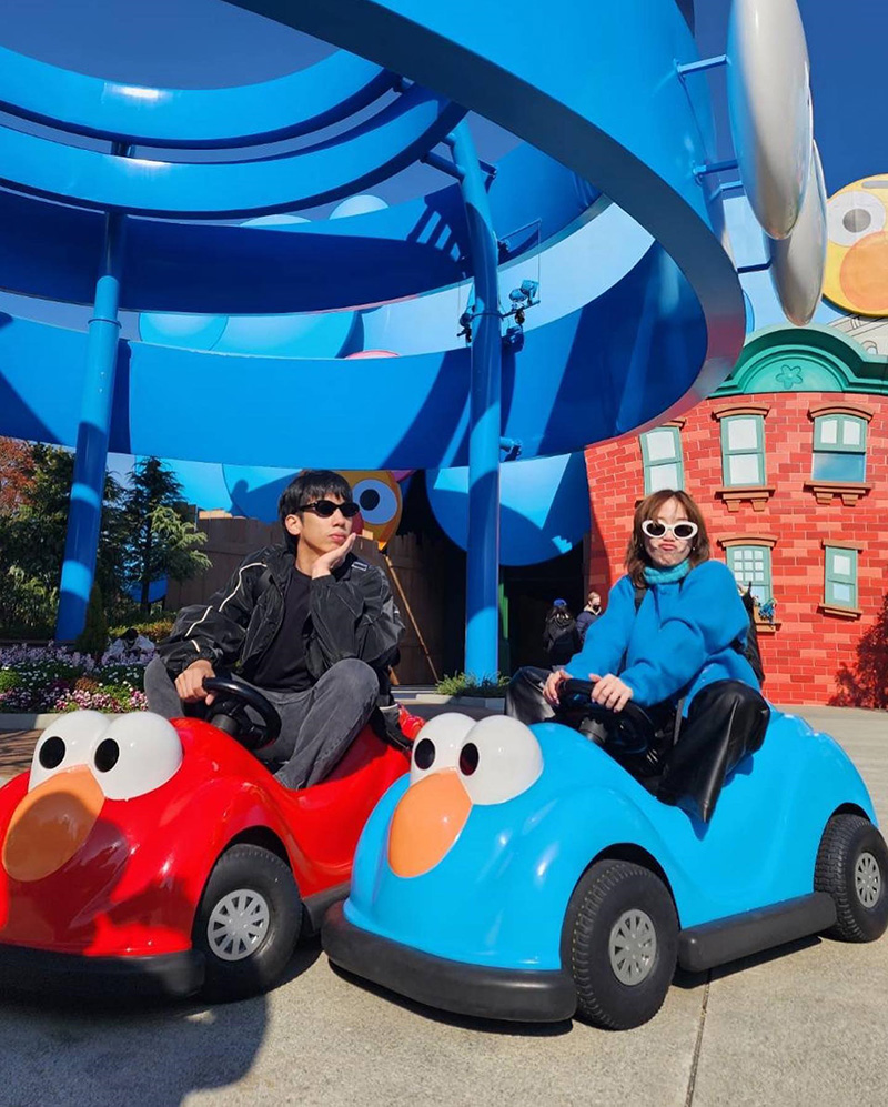 ส่องความหวาน พลอย หอวัง เต ทรีแมนดาวน์ 