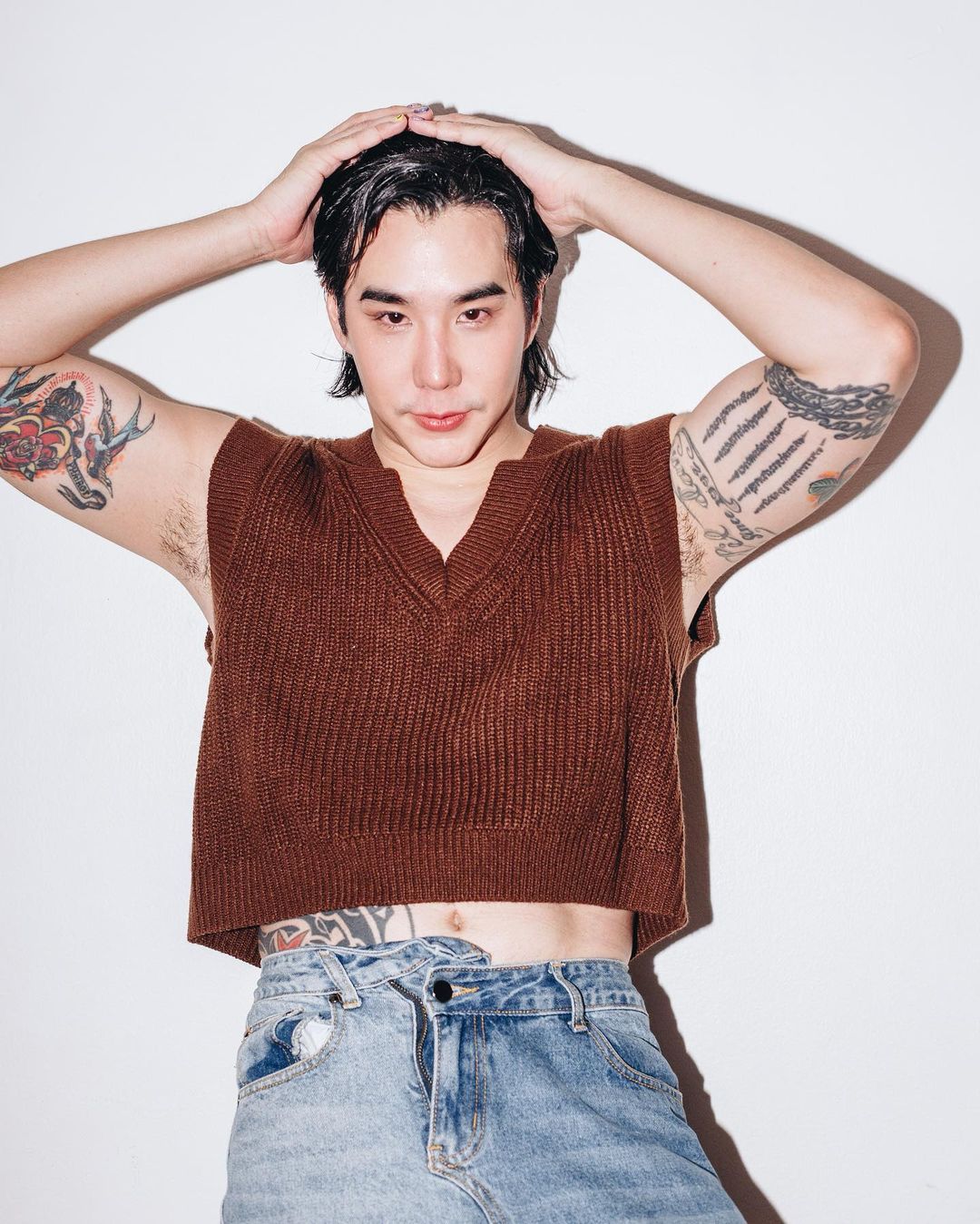 รอยสักดาราชาย