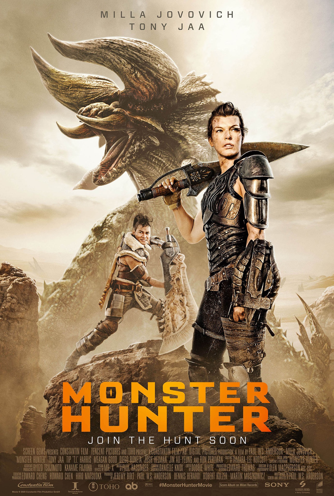 หนัง Monster Hunter