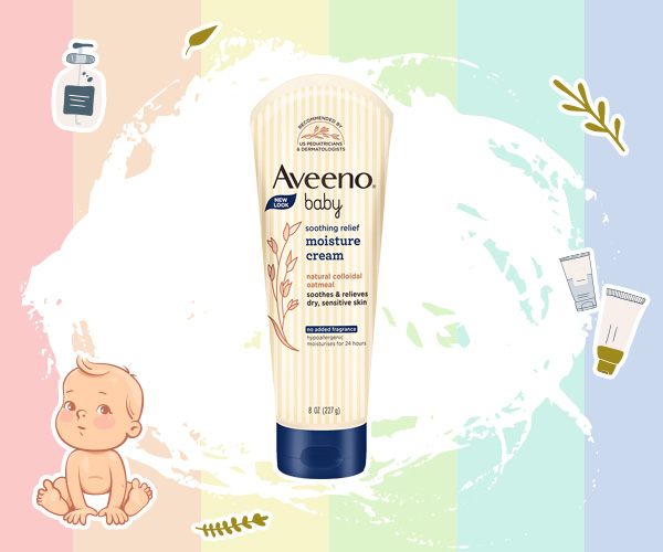 Aveeno Baby Soothing Relief Moisture Cream