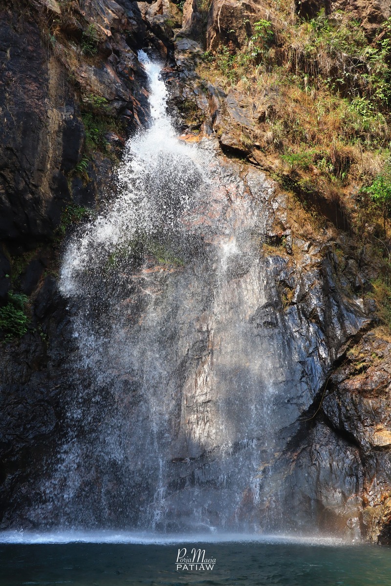 น้ำตกจ๊อกกระดิ่น อุทยานแห่งชาติทองผาภูมิ จ. กาญจนบุรี