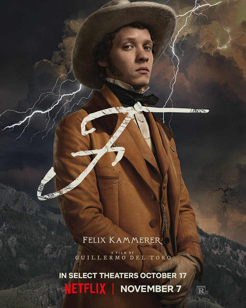 หนัง แฟรงเกนสไตน์ Frankenstein 2025 Felix Kammerer