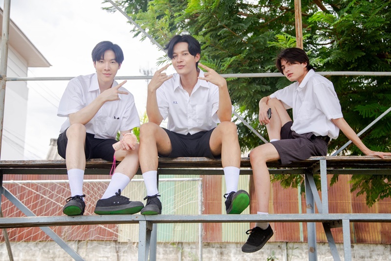 Caged Again บอกตรงๆ ว่ารักเธอ นักแสดง