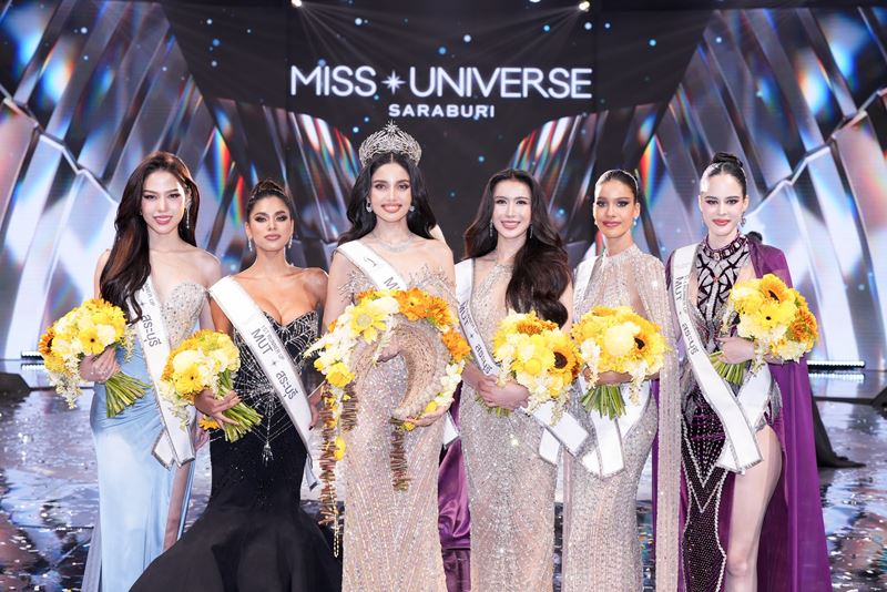 วีนา ปวีนา คว้ามงกฎมิสยูนิเวิร์ส สระบุรี 2025