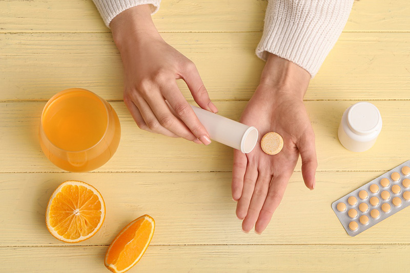 วิตามินซีช่วยอะไร