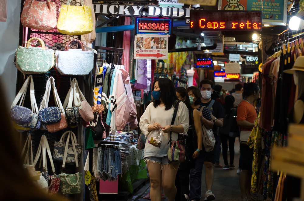 ตลาดเปิดหลังโควิด-19 