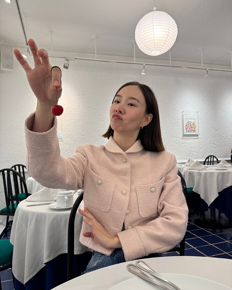 เต้ย จรินทร์พร เที่ยวฝรั่งเศส