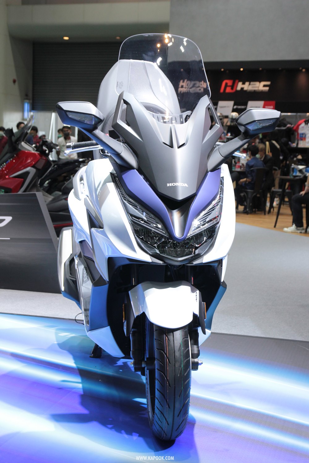 Honda All New Forza 350