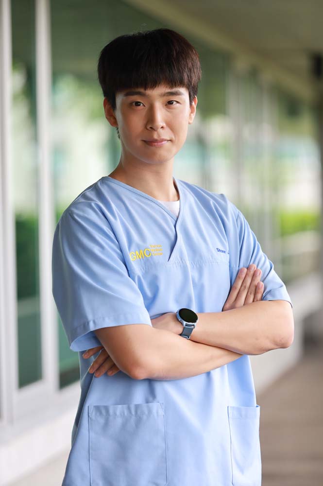 Good Doctor หมอใจพิเศษ เน๋ง ศรัณย์