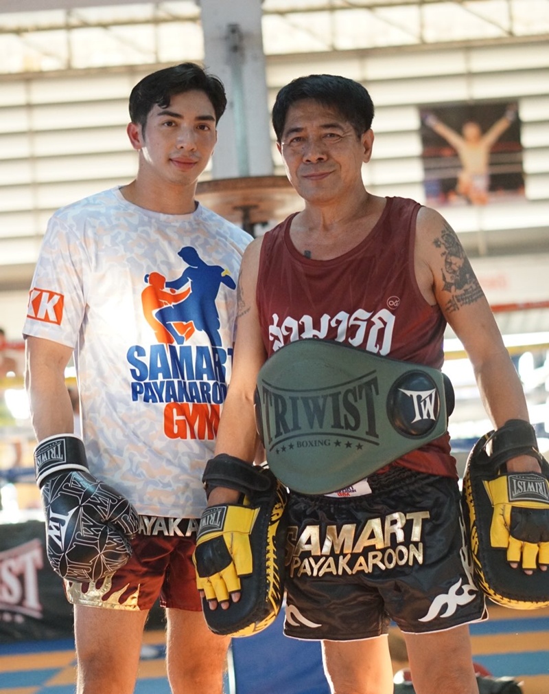 หมอไม้ กวิน ลูกชาย สามารถ พยัคฆ์อรุณ