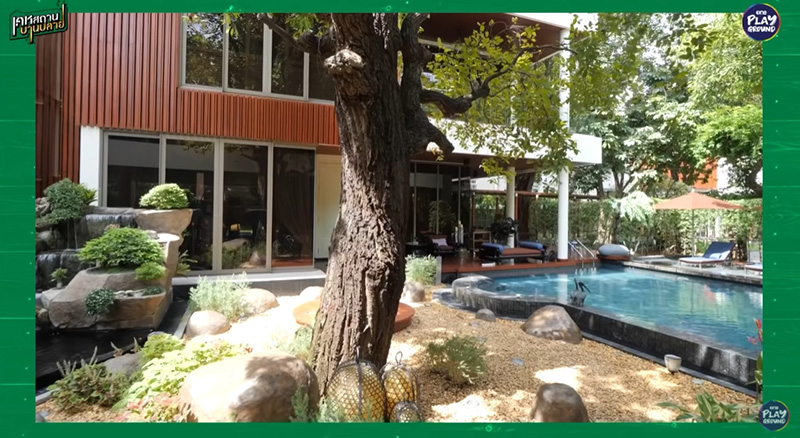 เปิดบ้านหรู เอก วุฒิศักดิ์