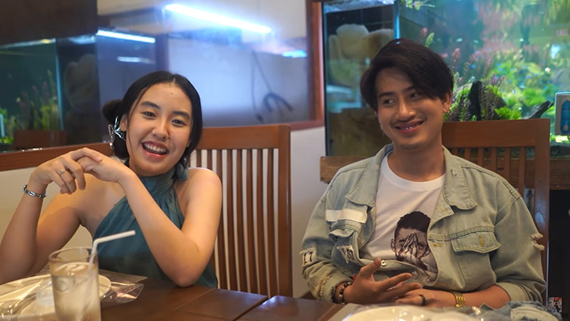 น้องพลอย ลูกสาว เท่ง เถิดเทิง พาแฟนมาเจอพี่ชายครั้งแรก 