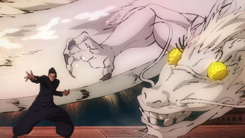 เกโต สึงุรุ ตัวละครหลักในมหาเวทย์ผนึกมาร เดอะมูฟวี่