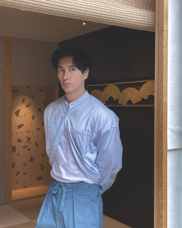 ฉวนโต ทาน นายแบบคนดัง วัย 59 ปี