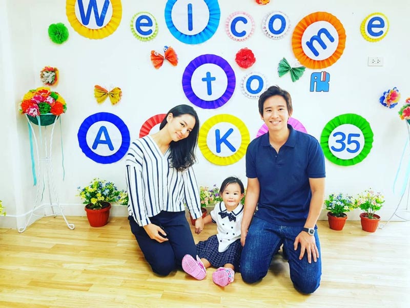 น้องพิพิม ลูกสาว ต่าย ทิม