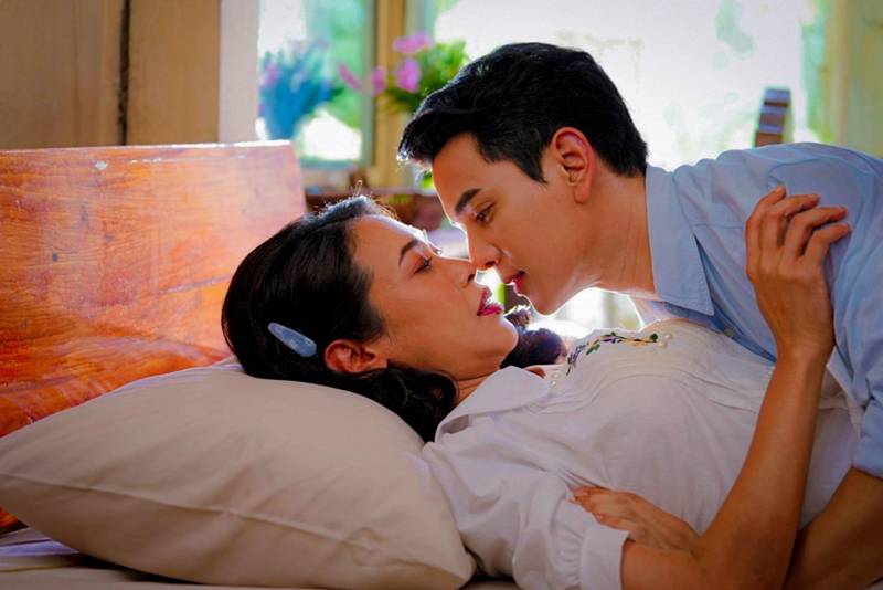 ภาพนักแสดง กิ่งแก้ว หนังผีไทยสุดหลอน 2568