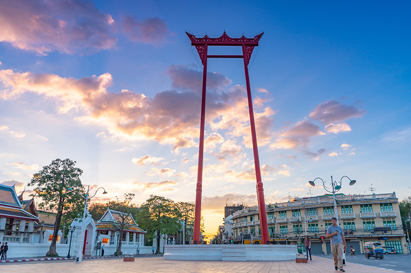 เสาชิงช้า กรุงเทพฯ