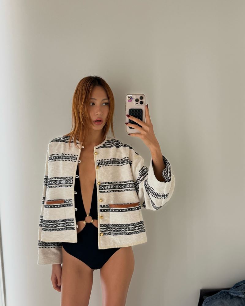 เฟิร์น นางแบบสาวสวย