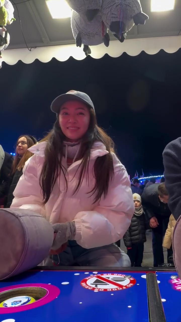 เบลล่า ฉลองหิมะแรกของปีกับ วิล 