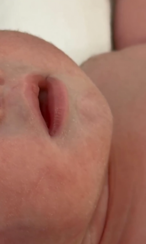 น้องออน คลอดลูกคนแรก น้อง FREYANA