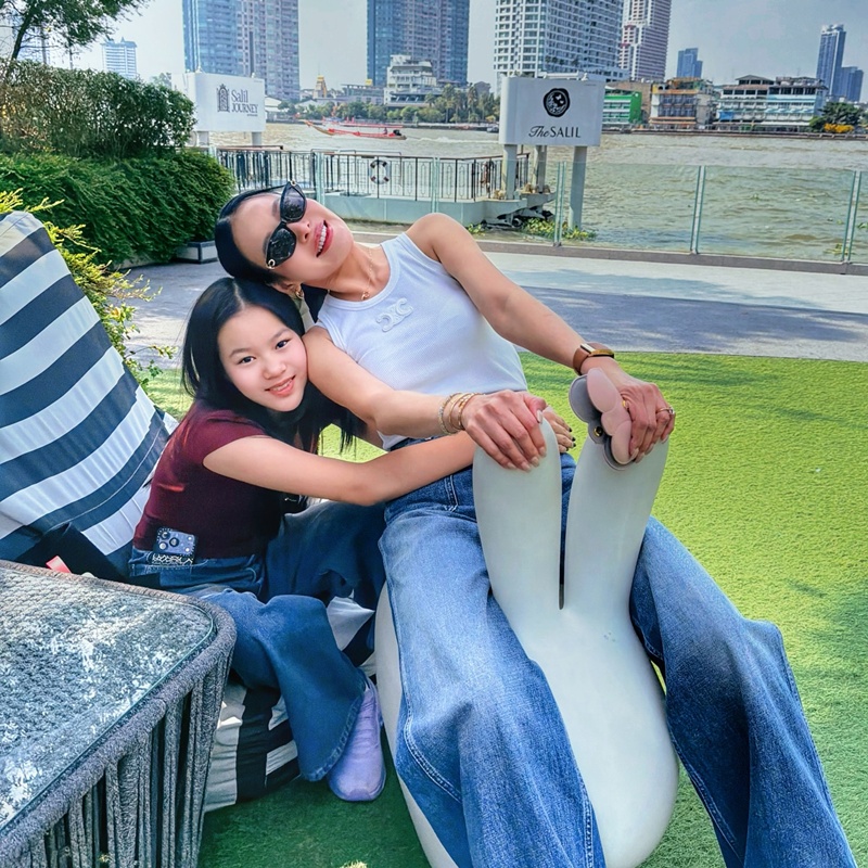 หนิง ปณิตา น้ำตารื้นอึ้งคำตอบ น้องณิริน