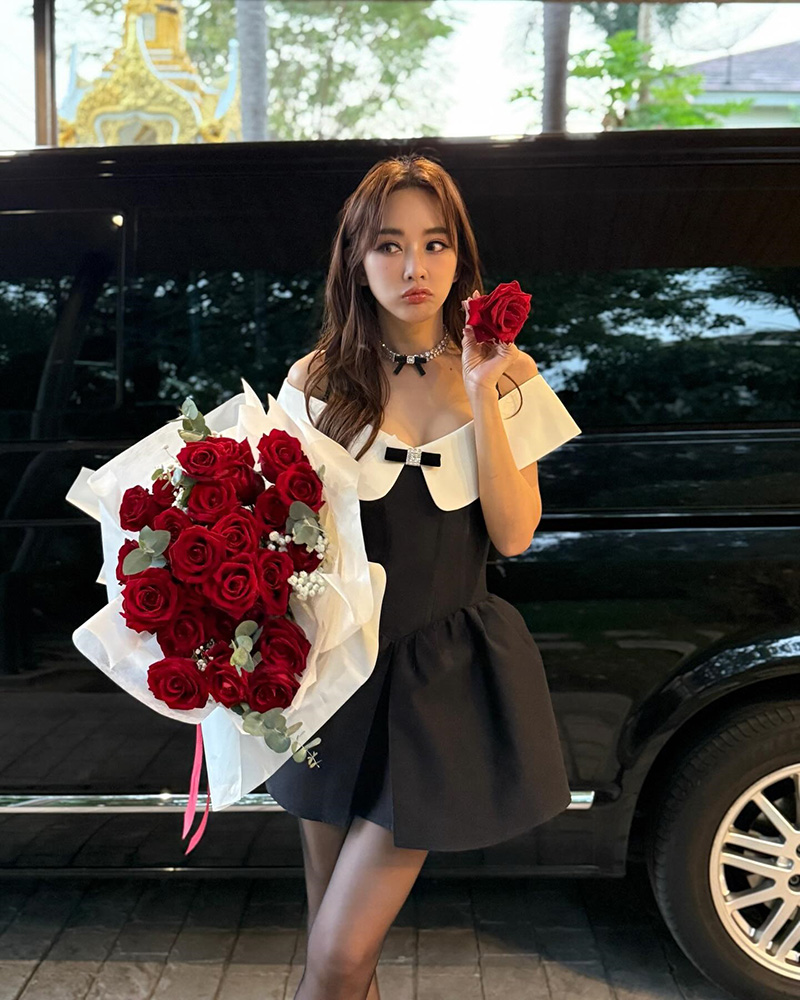 น้องโปรด กับประโยคช็อตฟีล แม่เป้ย ปานวาด