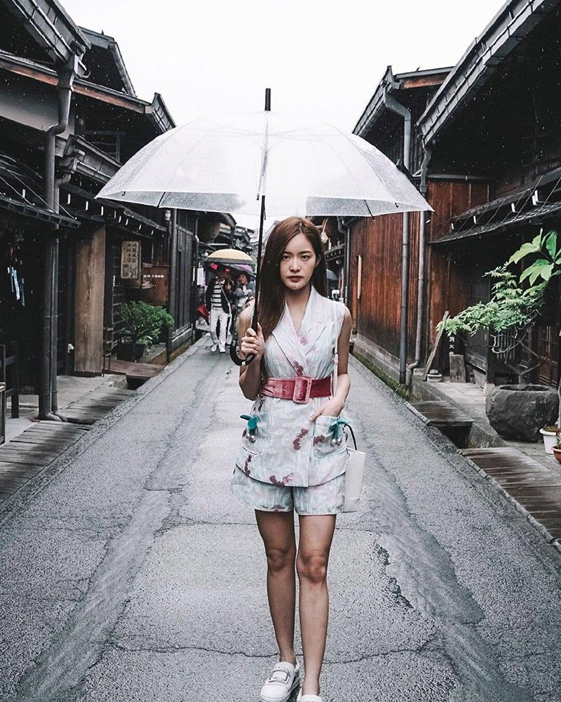 แต่งตัวไปเที่ยวต่างประเทศ