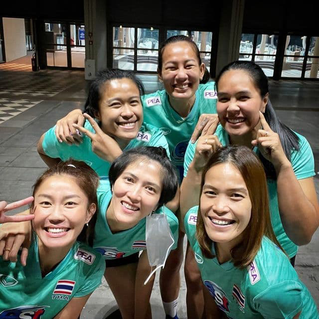 วอลเลย์บอลหญิงไทย