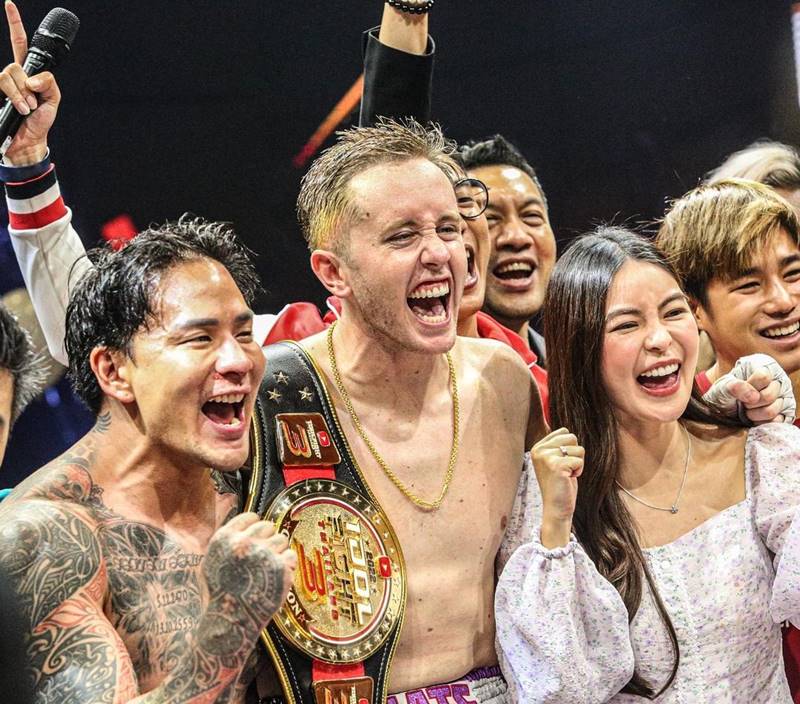 My Mate Nate ชก แทค ภรัณยู จมูกหัก 