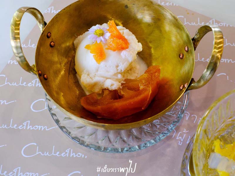 ร้านอาหารไทย-รามัญ ชุลีธร ย่านแบริ่ง