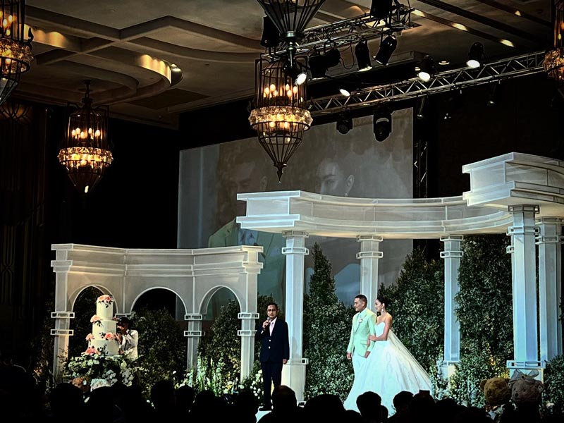 งานแต่ง แพนเค้ก พี่หมี