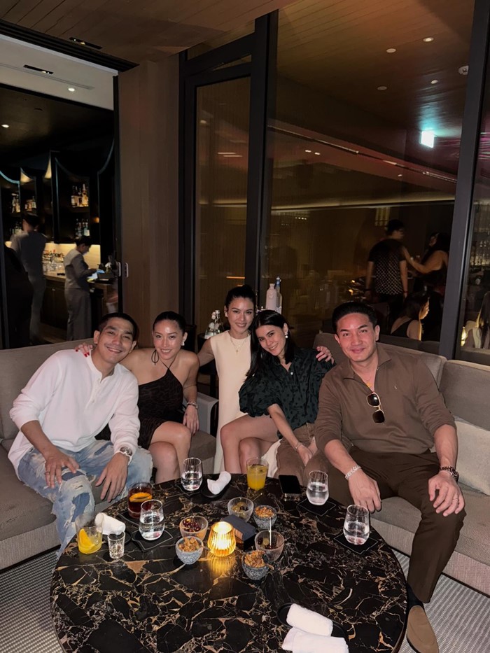 โต้ง ทูพี ปล่อยภาพหวาน ไฮไซแพท รับปีใหม่ แคปชั่นคลั่งรักสุด  