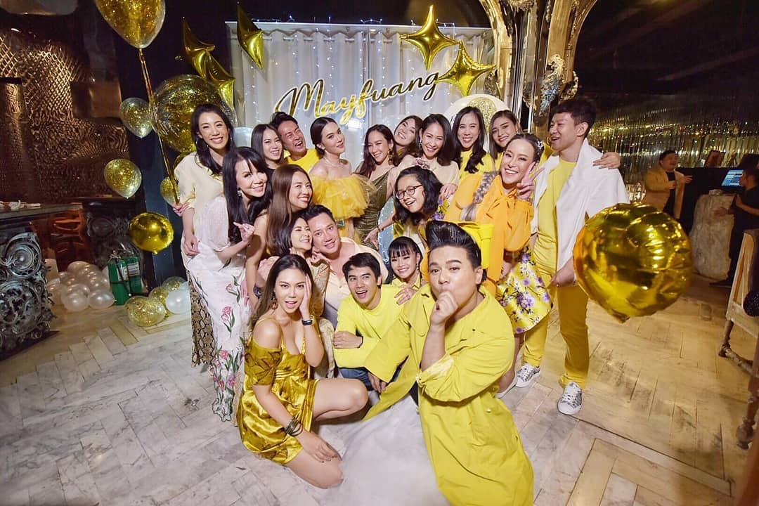 ปาร์ตี้วันเกิด เมย์ ปทิดา