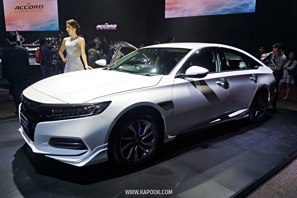 All-new Honda Accord 2019 เปิดตัว แย้มราคา เริ่มต้นไม่เกิน ...