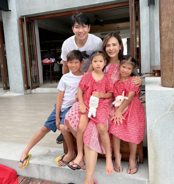 น้องพริม-น้องพราว ลูกแฝดดารา